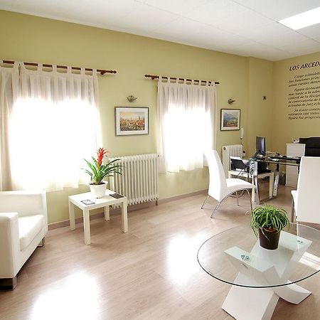 Hostal Palacete De Los Arcedianos Tarazona Eksteriør billede