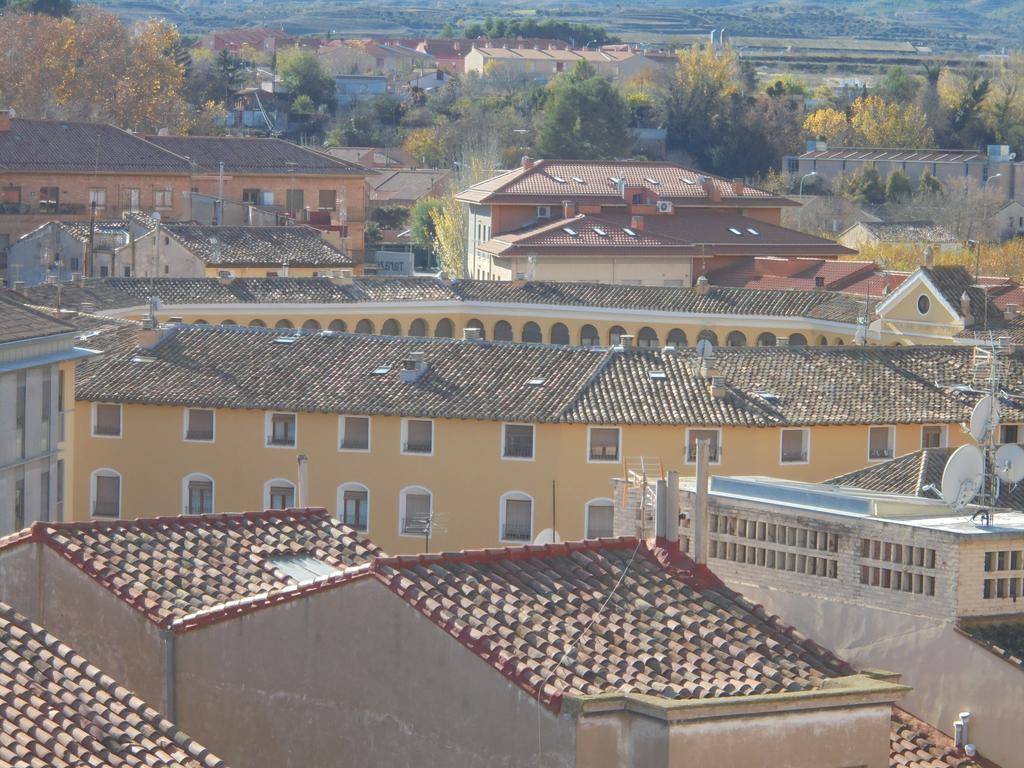 Hostal Palacete De Los Arcedianos Tarazona Eksteriør billede
