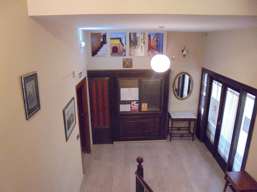 Hostal Palacete De Los Arcedianos Tarazona Eksteriør billede