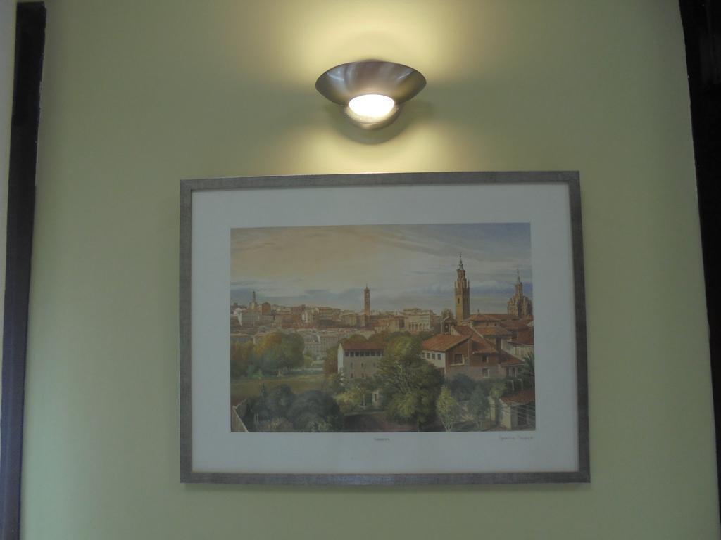 Hostal Palacete De Los Arcedianos Tarazona Eksteriør billede
