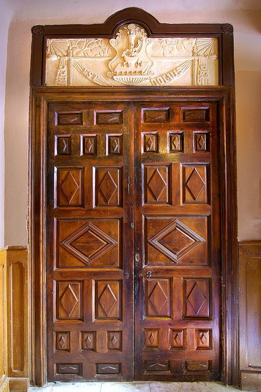 Hostal Palacete De Los Arcedianos Tarazona Eksteriør billede
