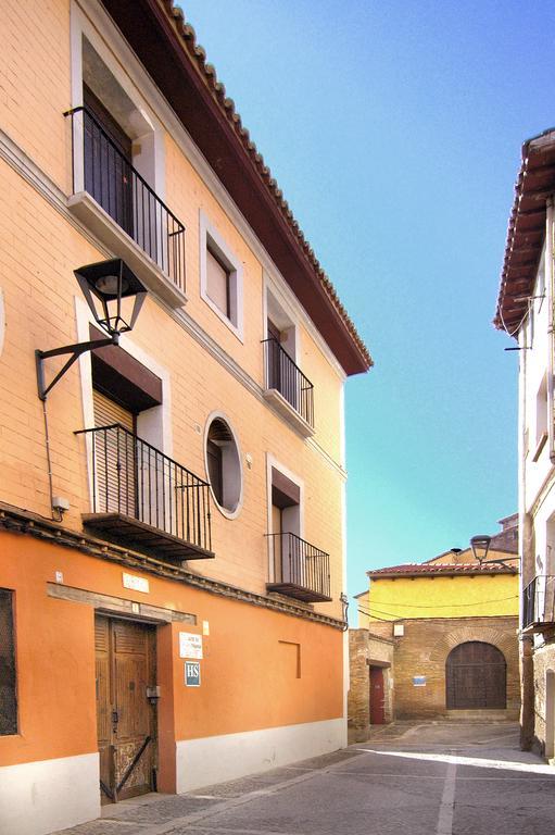 Hostal Palacete De Los Arcedianos Tarazona Eksteriør billede