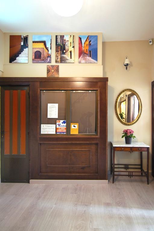 Hostal Palacete De Los Arcedianos Tarazona Eksteriør billede