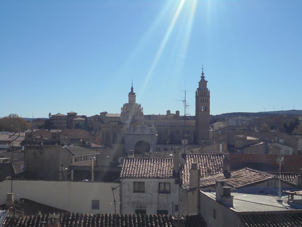 Hostal Palacete De Los Arcedianos Tarazona Eksteriør billede