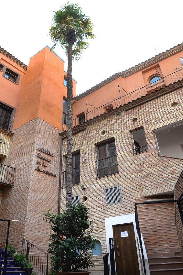 Hostal Palacete De Los Arcedianos Tarazona Eksteriør billede