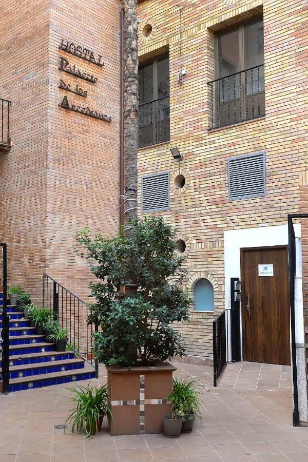 Hostal Palacete De Los Arcedianos Tarazona Eksteriør billede