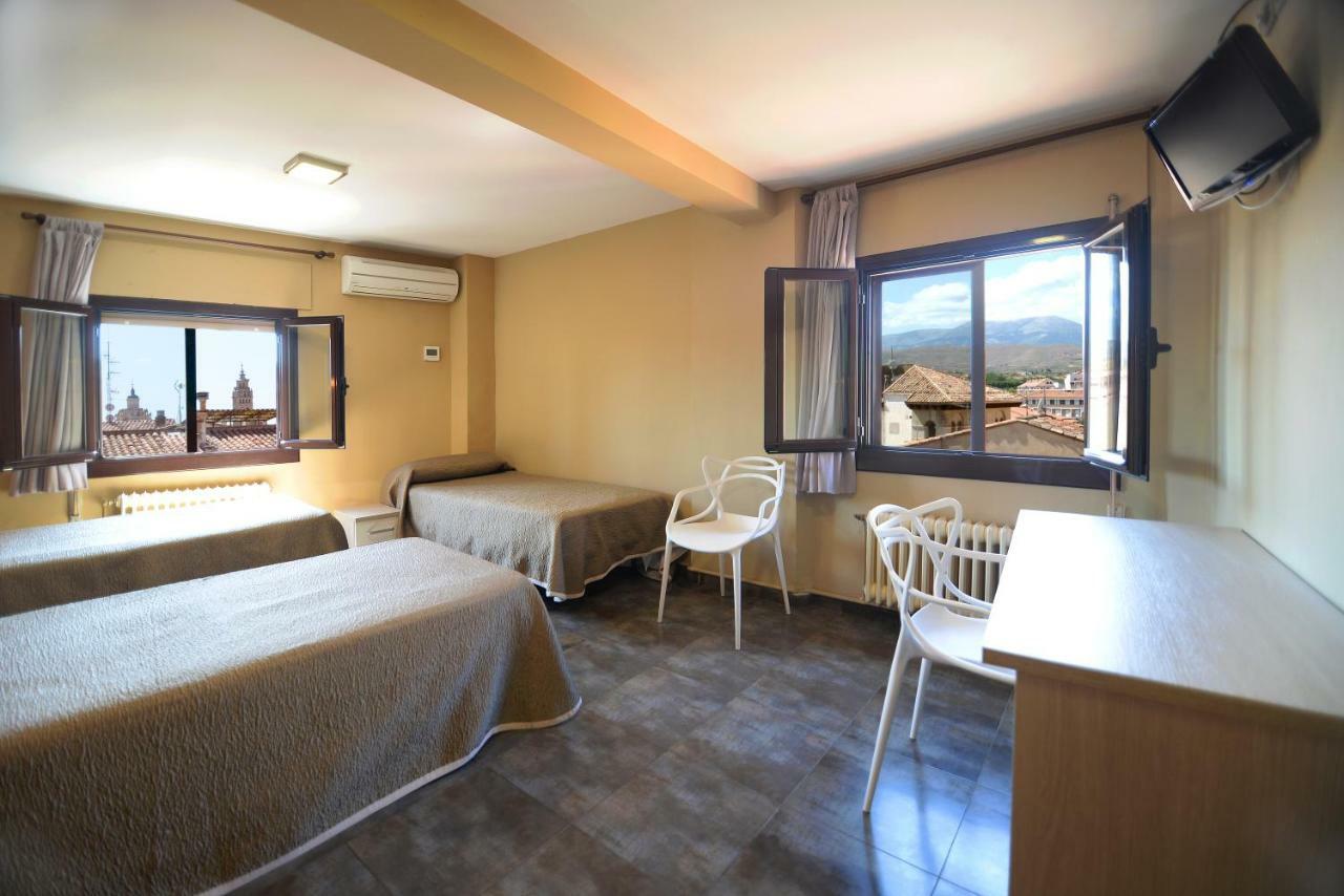 Hostal Palacete De Los Arcedianos Tarazona Eksteriør billede