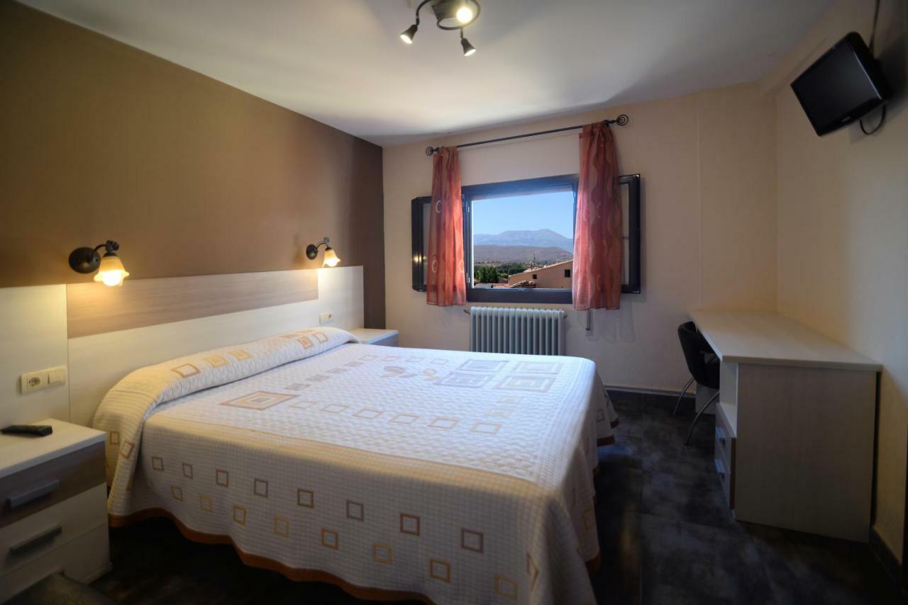 Hostal Palacete De Los Arcedianos Tarazona Eksteriør billede